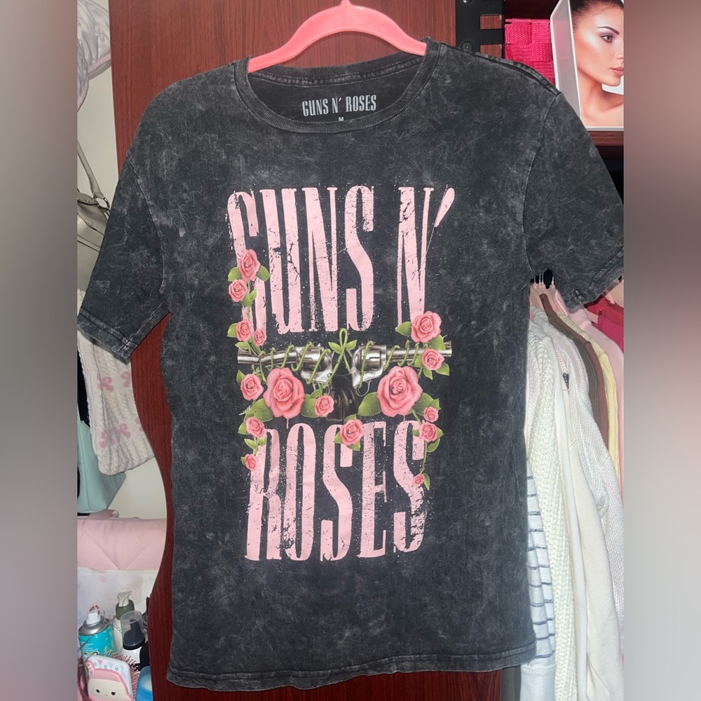 band tee shirt